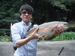 すそのフィッシングパーク 釣果