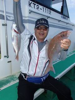 第二むつ漁丸 釣果