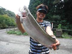 すそのフィッシングパーク 釣果