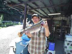 すそのフィッシングパーク 釣果