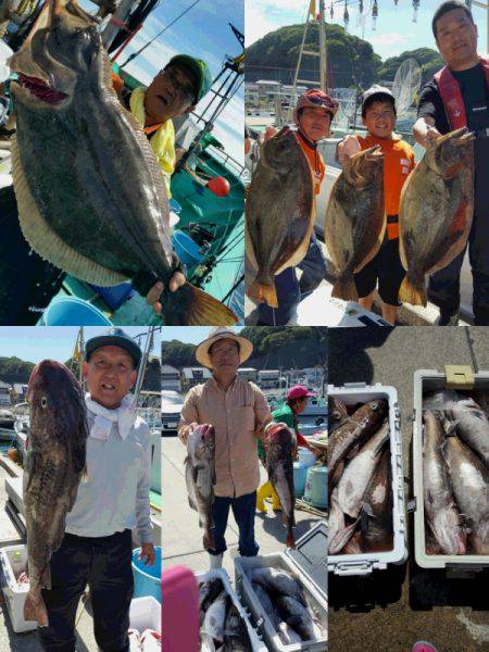 第三隆栄丸 釣果