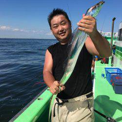 中山丸 釣果