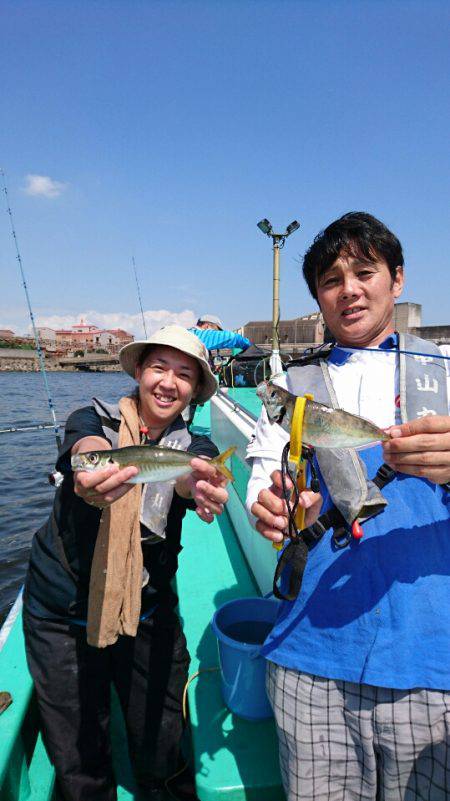 中山丸 釣果