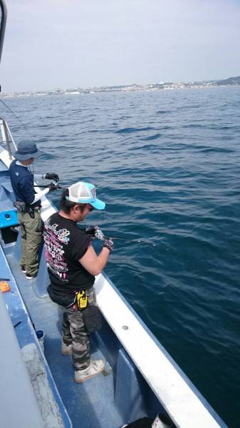 釣り船武蔵 釣果