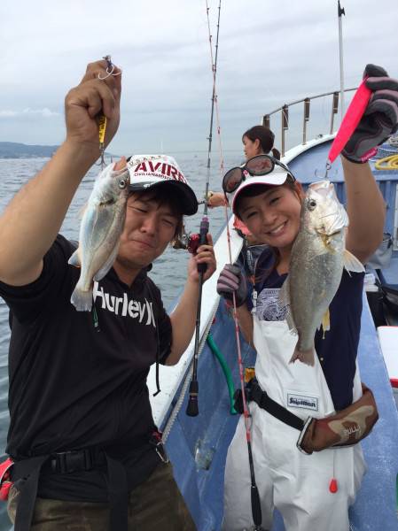 釣り船武蔵 釣果