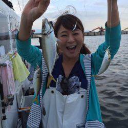 釣り船武蔵 釣果