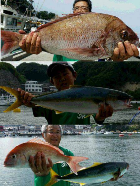 第三隆栄丸 釣果