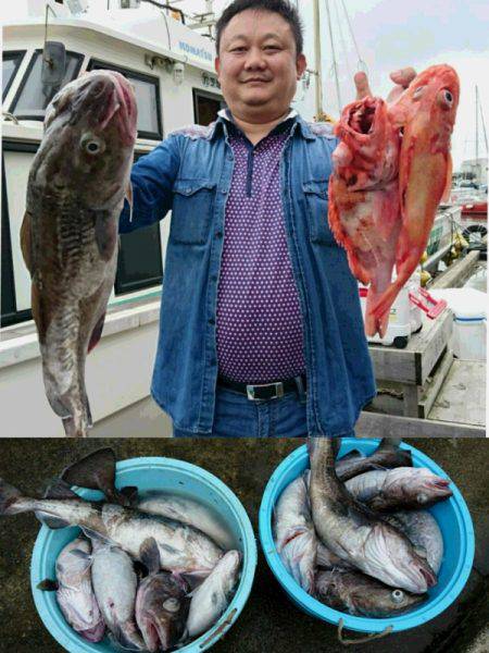 第三隆栄丸 釣果