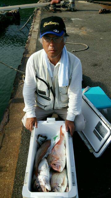 釣り船くわだ 釣果