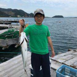 由良海上釣り堀 海人 釣果