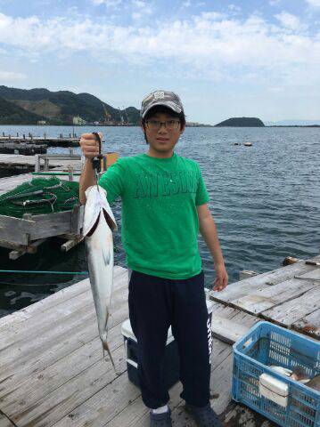 由良海上釣り堀 海人 釣果