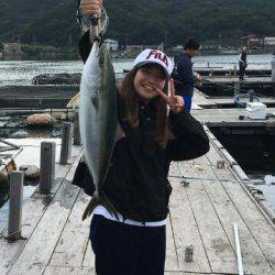 由良海上釣り堀 海人 釣果