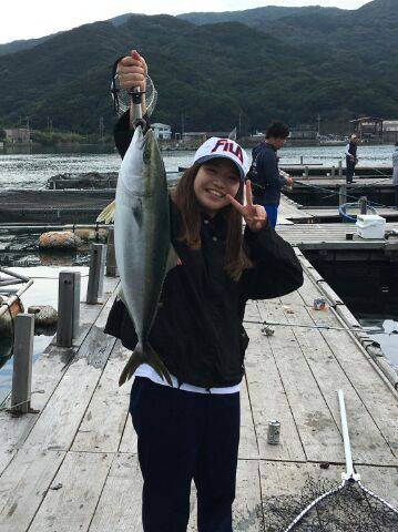 由良海上釣り堀 海人 釣果