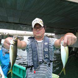 中山丸 釣果