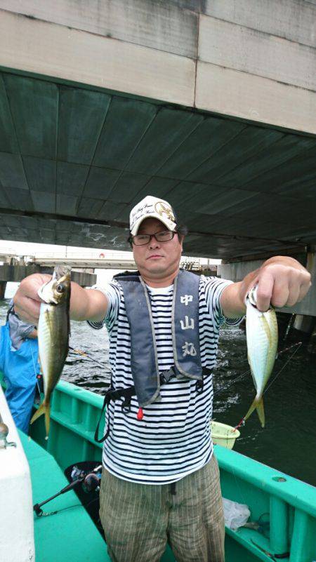 中山丸 釣果