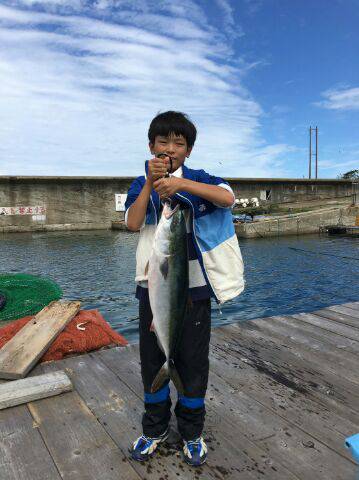 由良海上釣り堀 海人 釣果