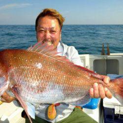 鯛紅丸 釣果