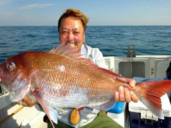 鯛紅丸 釣果