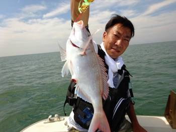 鯛紅丸 釣果