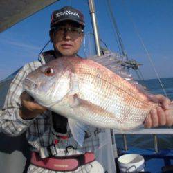 鯛紅丸 釣果