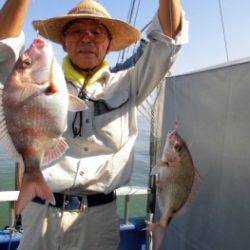 鯛紅丸 釣果