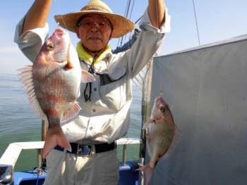 鯛紅丸 釣果