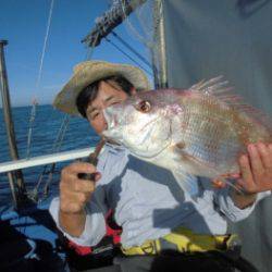 鯛紅丸 釣果