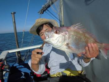 鯛紅丸 釣果