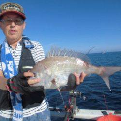 鯛紅丸 釣果