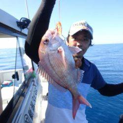 鯛紅丸 釣果
