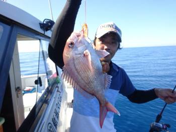鯛紅丸 釣果