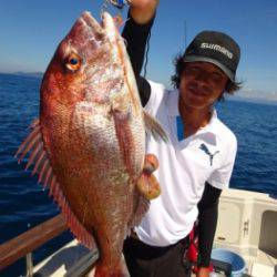 鯛紅丸 釣果