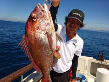 鯛紅丸 釣果