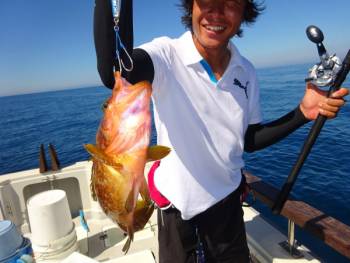 鯛紅丸 釣果