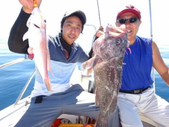 鯛紅丸 釣果