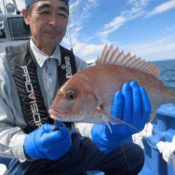 鯛紅丸 釣果