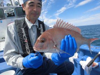 鯛紅丸 釣果