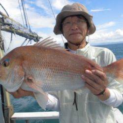 鯛紅丸 釣果
