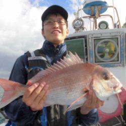 鯛紅丸 釣果