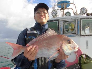 鯛紅丸 釣果