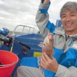 鯛紅丸 釣果