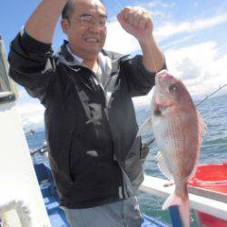 鯛紅丸 釣果