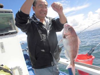 鯛紅丸 釣果