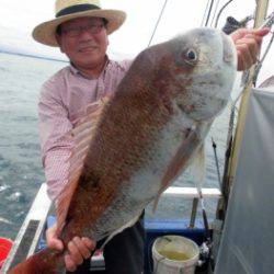 鯛紅丸 釣果