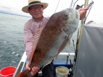 鯛紅丸 釣果