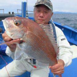 鯛紅丸 釣果