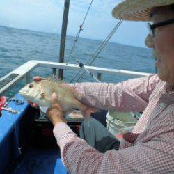 鯛紅丸 釣果