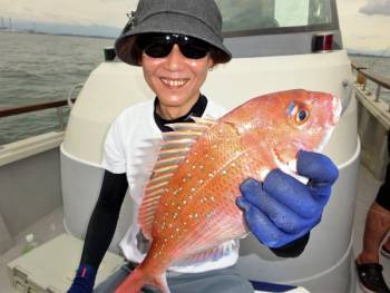 鯛紅丸 釣果