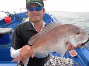鯛紅丸 釣果