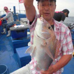 鯛紅丸 釣果